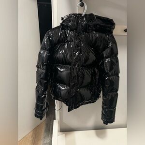 Super Puff Shorty High Gloss Winter Jacket